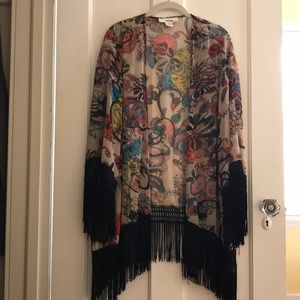 Kimono style top BOHO Chic